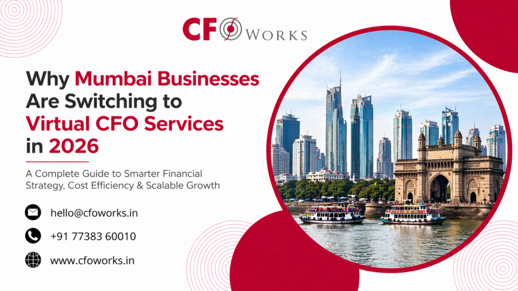 CFO Works-Virtual CFO Services in Mumbai